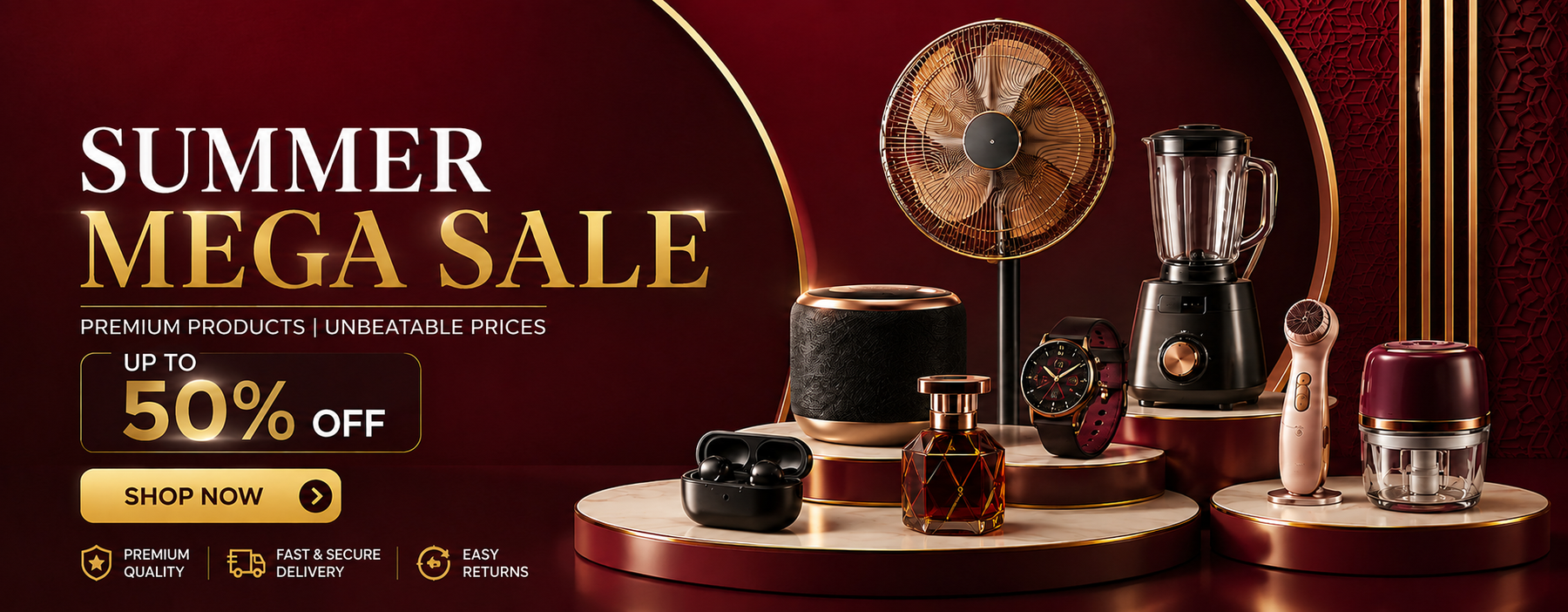 Wakira Mart promotional banner